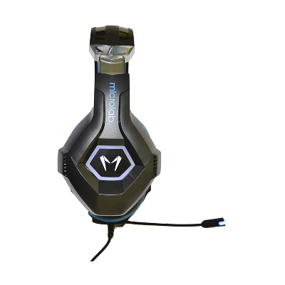 Picture of Microlab G7 Wired Black & Blue Gaming Headphone