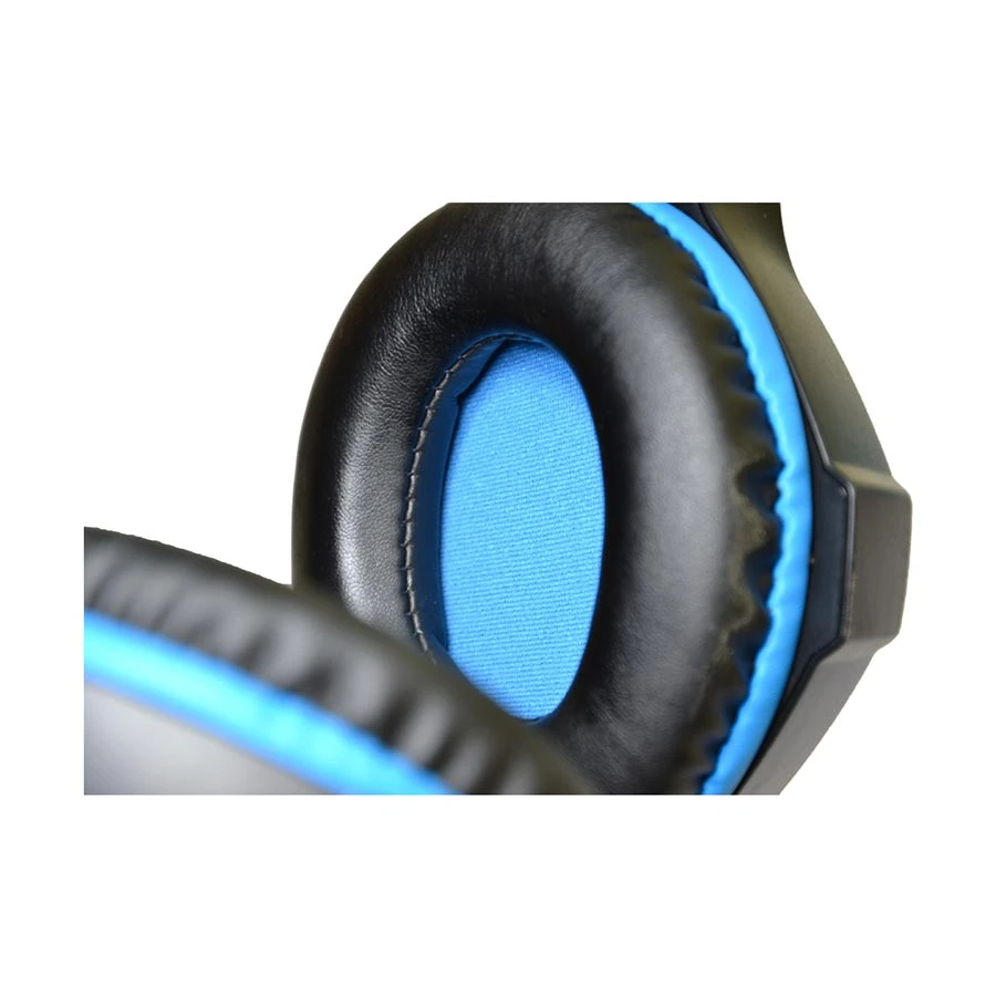 Picture of Microlab G7 Wired Black & Blue Gaming Headphone