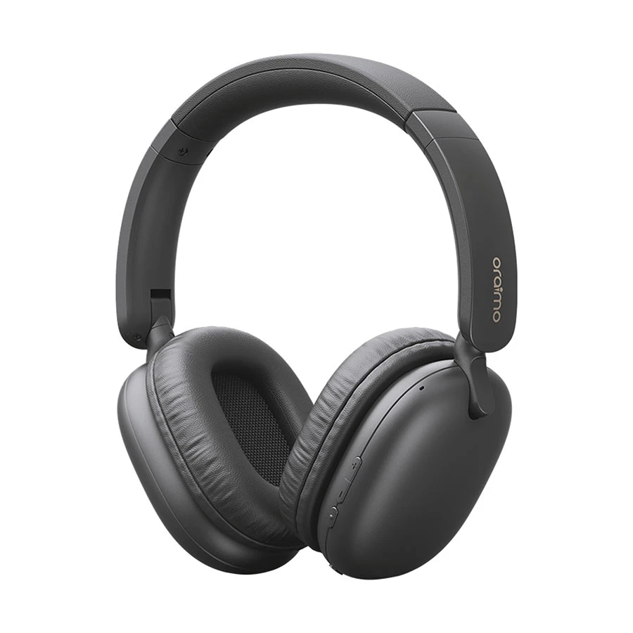 Picture of Oraimo BoomPop Lite Bluetooth Speed Black Over-Ear Headphone