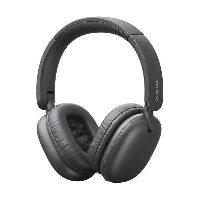 Picture of Oraimo BoomPop Lite Bluetooth Speed Black Over-Ear Headphone
