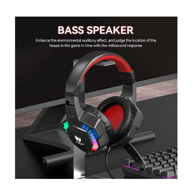Picture of T-WOLF H120 Wired Black Gaming Headphone