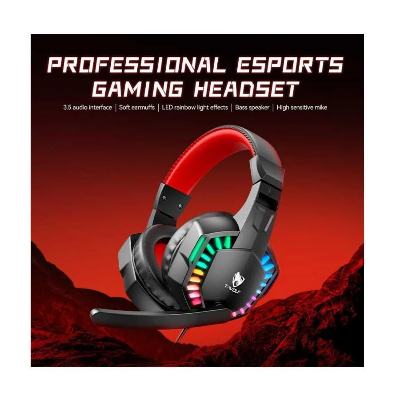 Picture of T-WOLF H120 Wired Black Gaming Headphone