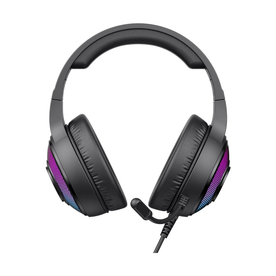 Picture of Havit Gamenote H2042d RGB Wired Black Gaming Headphone