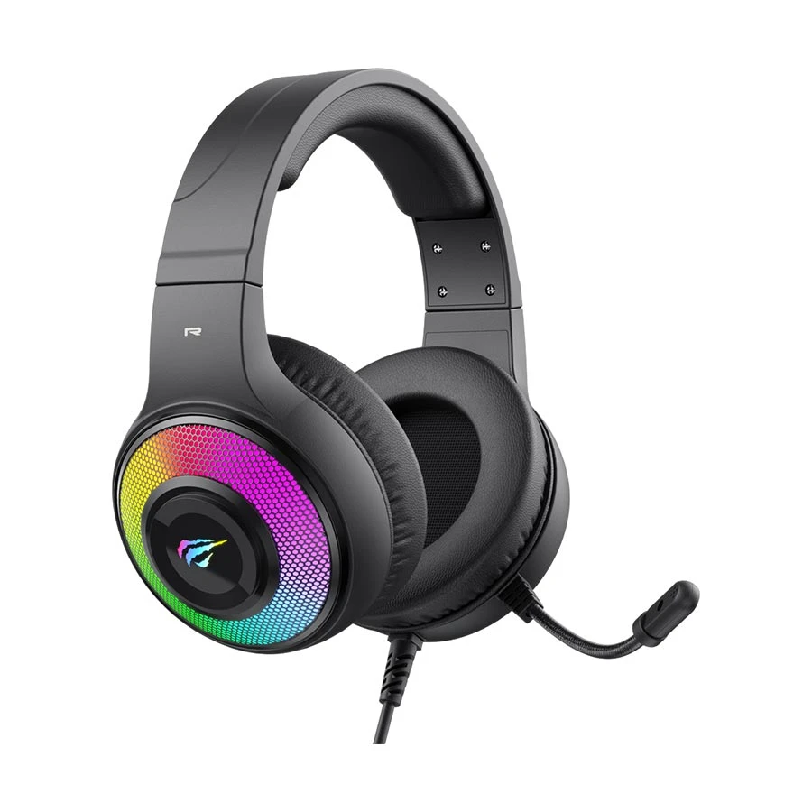 Picture of Havit Gamenote H2042d RGB Wired Black Gaming Headphone