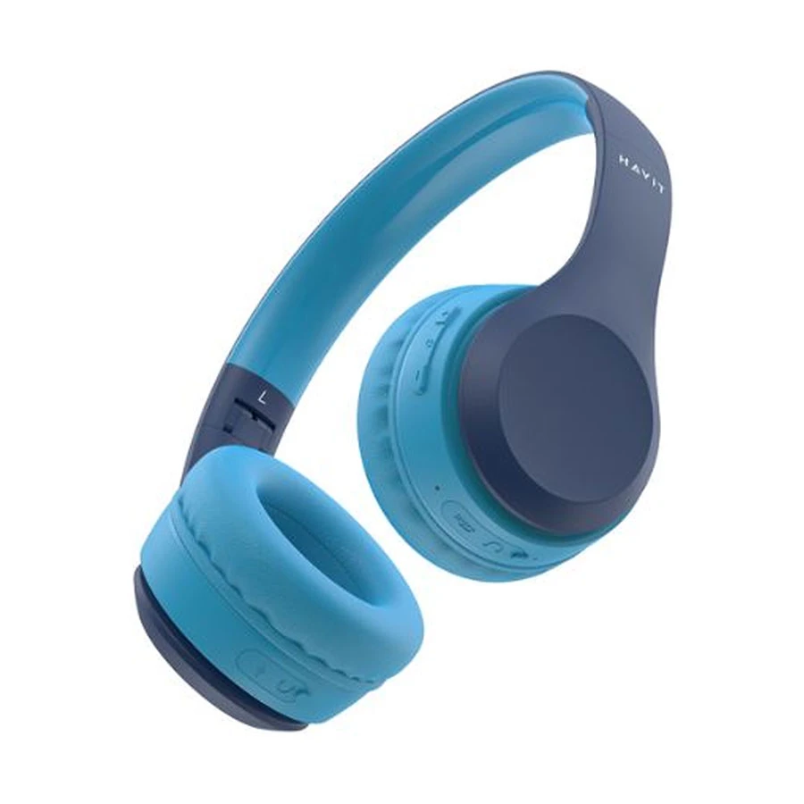 Picture of Havit H626BT Bluetooth Pink Over-Ear Kids Headphone
