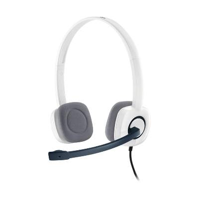 Picture of Logitech H150 White Headphone