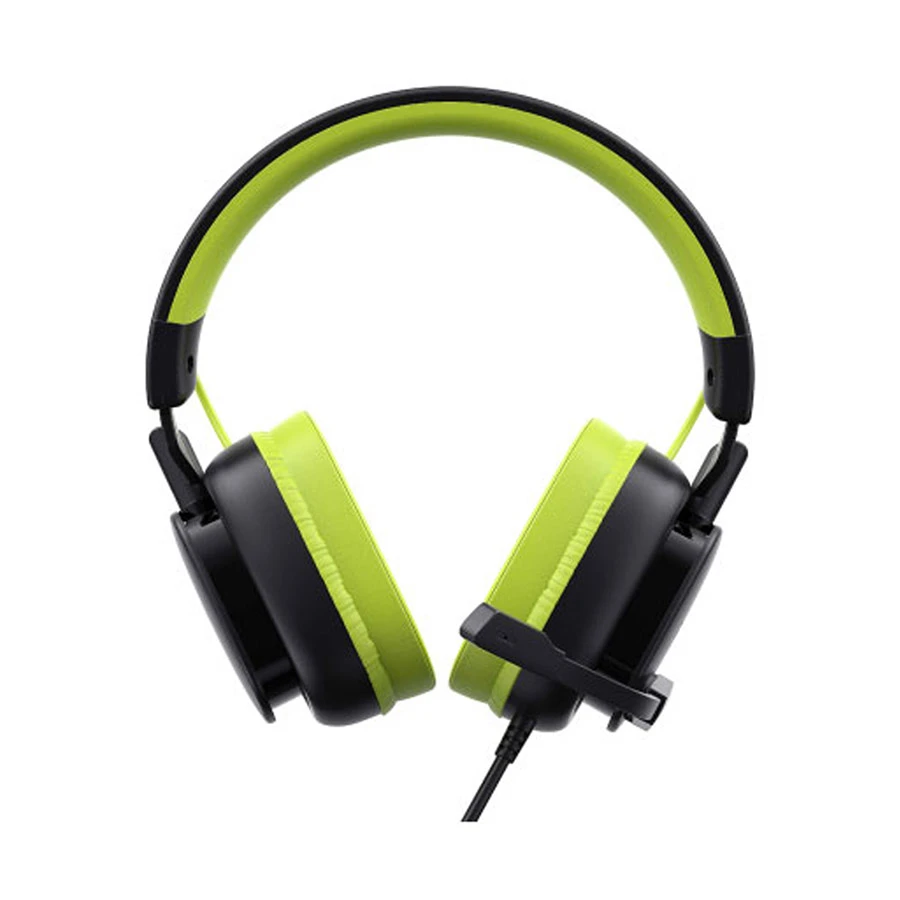Picture of Havit Gamenote H2048U USB 7.1 Black & Green Gaming Headphone