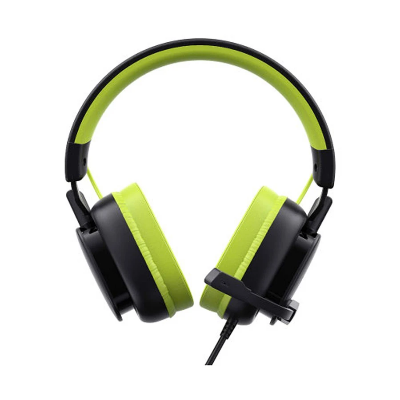 Picture of Havit Gamenote H2048U USB 7.1 Black & Green Gaming Headphone