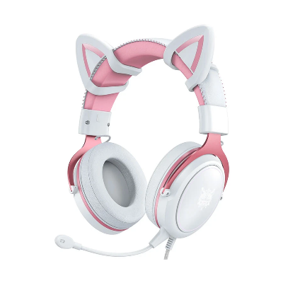 Picture of ONIKUMA X10 Wired Pink Stereo Gaming Headphone