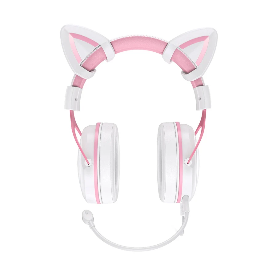 Picture of ONIKUMA X10 Wired Pink Stereo Gaming Headphone