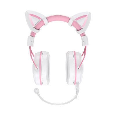 Picture of ONIKUMA X10 Wired Pink Stereo Gaming Headphone