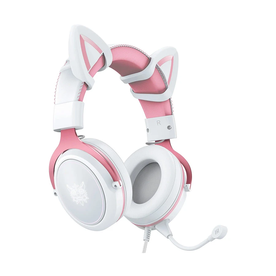 Picture of ONIKUMA X10 Wired Pink Stereo Gaming Headphone