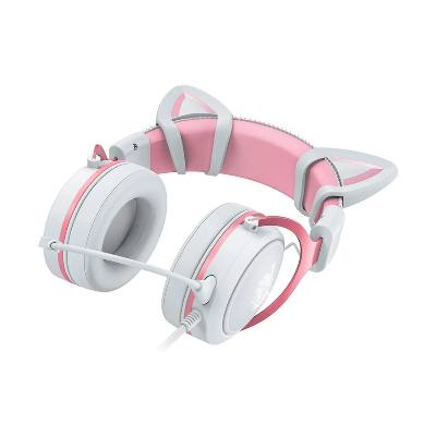 Picture of ONIKUMA X10 Wired Pink Stereo Gaming Headphone