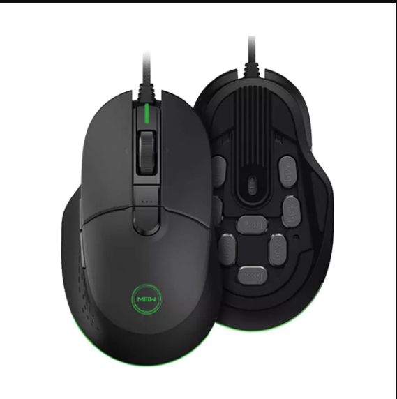 Picture of Xiaomi MIIIW 700G RGB Black Wired Gaming Mouse
