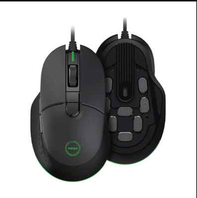 Picture of Xiaomi MIIIW 700G RGB Black Wired Gaming Mouse