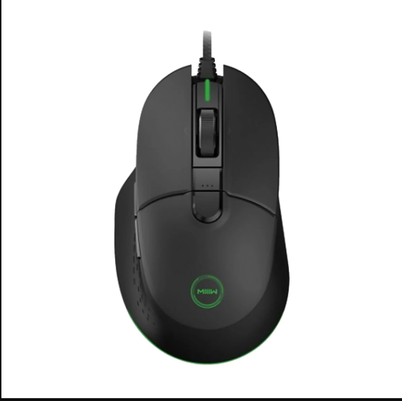 Picture of Xiaomi MIIIW 700G RGB Black Wired Gaming Mouse