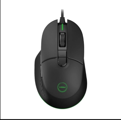 Picture of Xiaomi MIIIW 700G RGB Black Wired Gaming Mouse