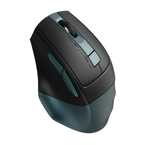 Picture of A4TECH FB35CS FStyler Bluetooth Midnight Green Mouse