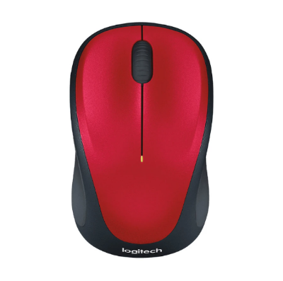 Picture of Logitech M235 Red Wireless Mouse