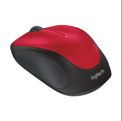 Picture of Logitech M235 Red Wireless Mouse