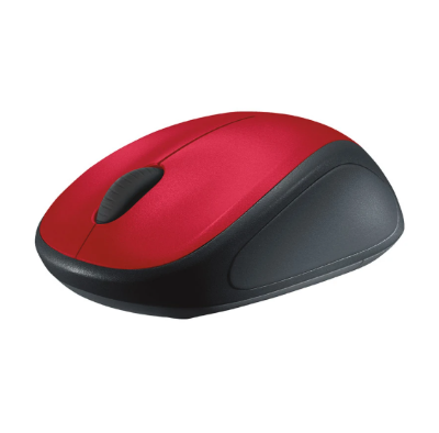 Picture of Logitech M235 Red Wireless Mouse