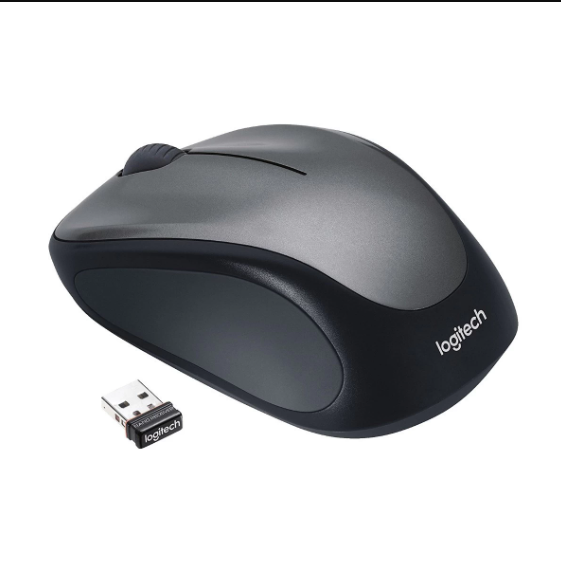 Picture of Logitech M235 Red Wireless Mouse