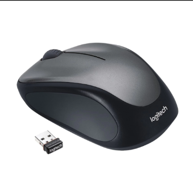Picture of Logitech M235 Red Wireless Mouse
