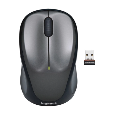 Picture of Logitech M235 Red Wireless Mouse
