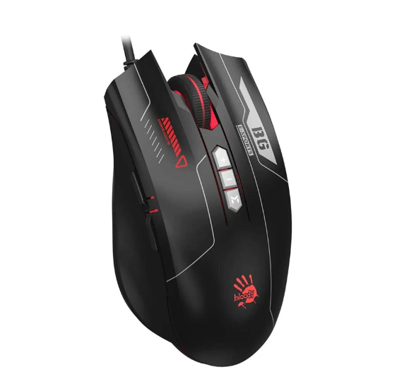 Picture of A4TECH Bloody ES7 RGB Wired Black Gaming Mouse