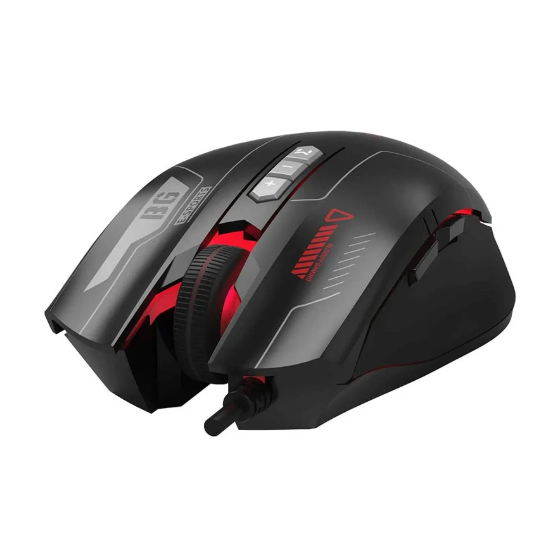 Picture of A4TECH Bloody ES7 RGB Wired Black Gaming Mouse