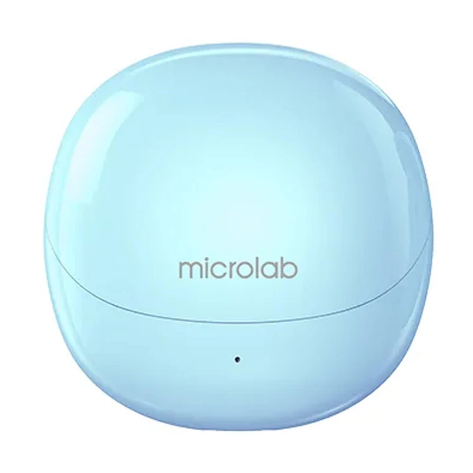 Picture of Microlab Wisepods 20 TWS Blue Bluetooth Earbuds