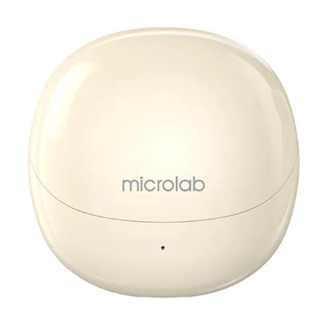 Picture of Microlab Wisepods 20 TWS Blue Bluetooth Earbuds