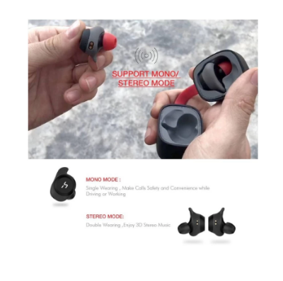 Picture of Havit G1 Series TWS True Black Wireless Earbud