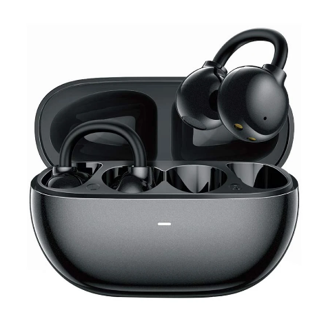 Picture of BWOO BO-BW39 Open-Ear Clip-On Black TWS Bluetooth Earbuds