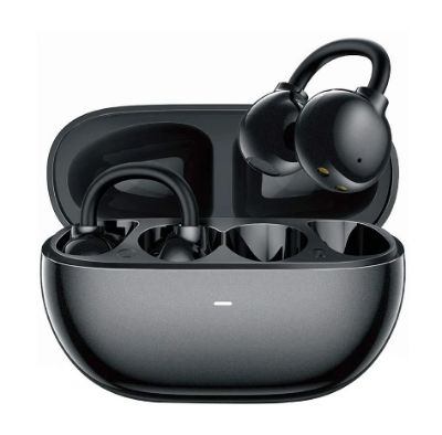 Picture of BWOO BO-BW39 Open-Ear Clip-On Black TWS Bluetooth Earbuds