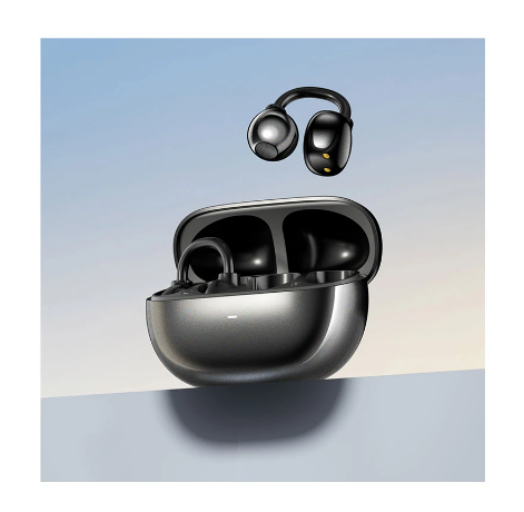 Picture of BWOO BO-BW39 Open-Ear Clip-On Black TWS Bluetooth Earbuds