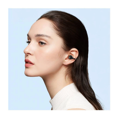 Picture of BWOO BO-BW39 Open-Ear Clip-On Black TWS Bluetooth Earbuds