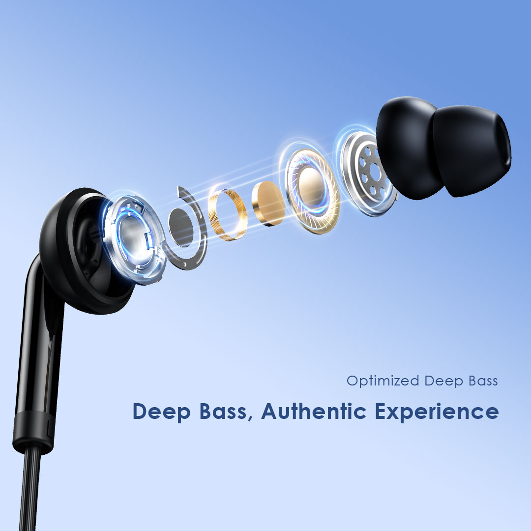 Picture of oraimo CONCH 2C oraimo CONCH 2C Type-C Wired Earphones