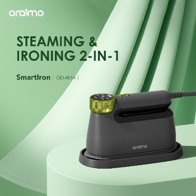 Picture of oraimo SmartIron 1740W Portable Electric Iron
