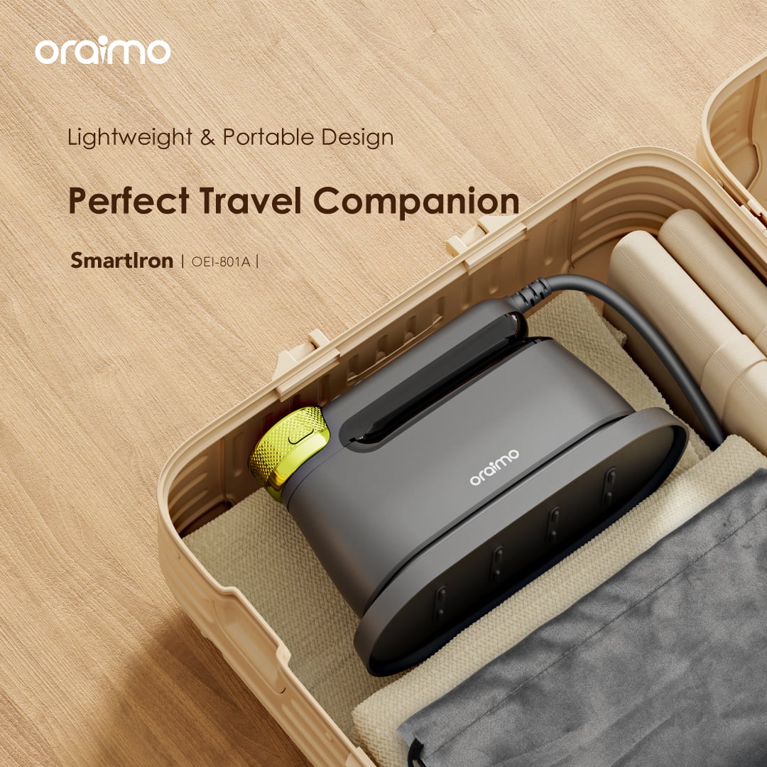 Picture of oraimo SmartIron 1740W Portable Electric Iron