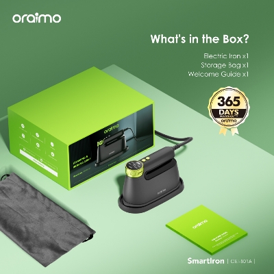Picture of oraimo SmartIron 1740W Portable Electric Iron