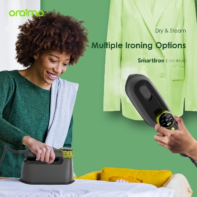 Picture of oraimo SmartIron 1740W Portable Electric Iron
