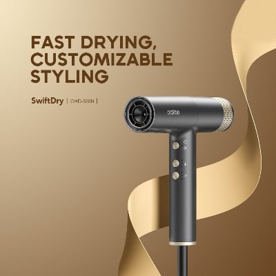 Picture of oraimo Swift Dry High-Speed Motor Hair Dryer