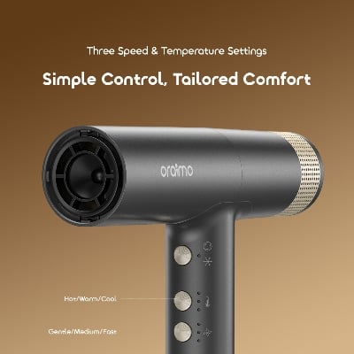 Picture of oraimo Swift Dry High-Speed Motor Hair Dryer
