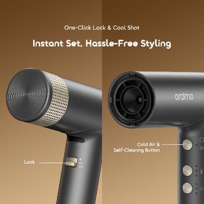 Picture of oraimo Swift Dry High-Speed Motor Hair Dryer