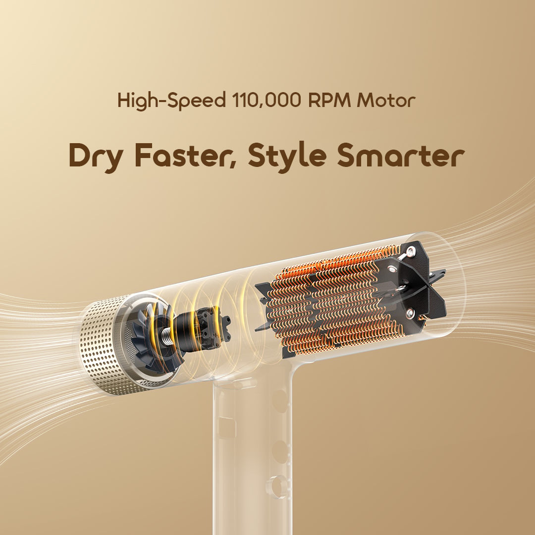 Picture of oraimo Swift Dry High-Speed Motor Hair Dryer