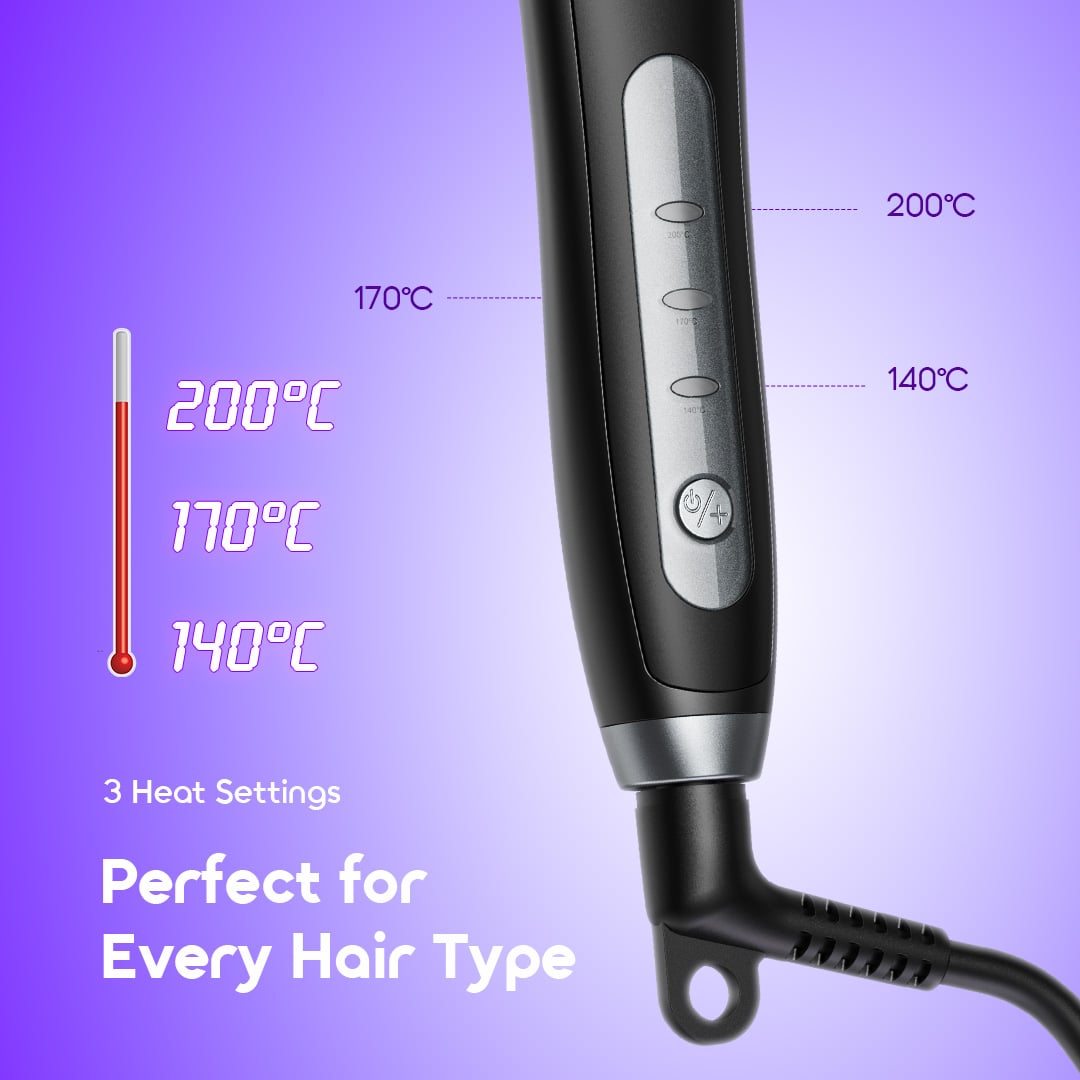 Picture of oraimo SleekWave Hair Straightener Brush