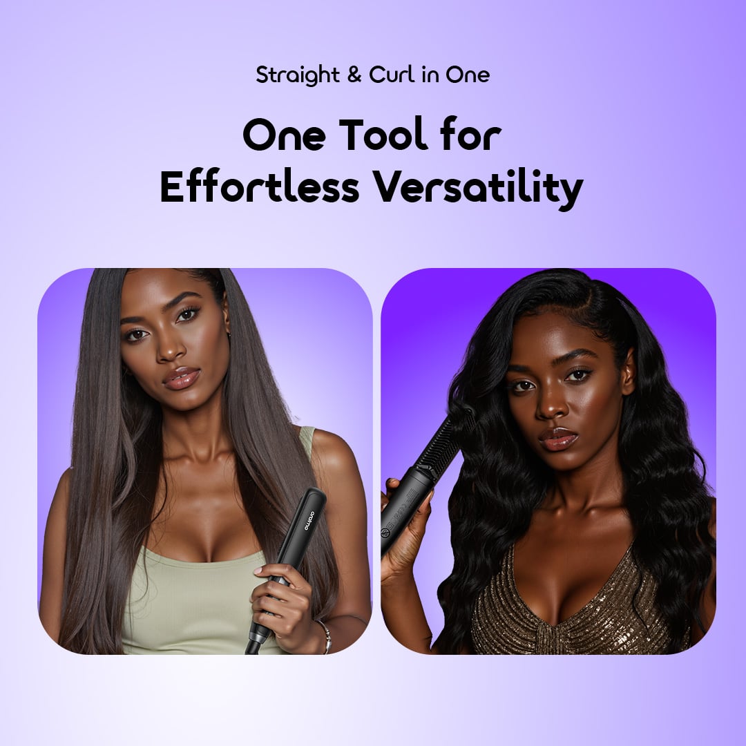 Picture of oraimo SleekWave Hair Straightener Brush