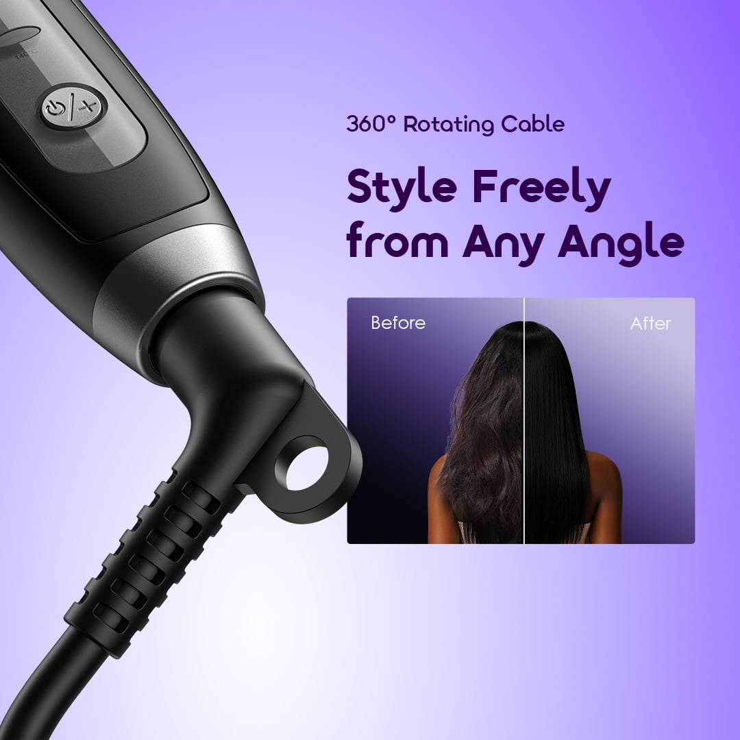 Picture of oraimo SleekWave Hair Straightener Brush