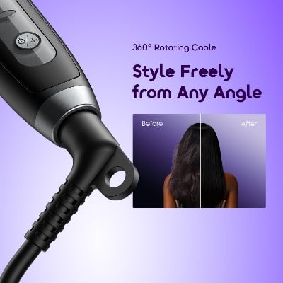 Picture of oraimo SleekWave Hair Straightener Brush